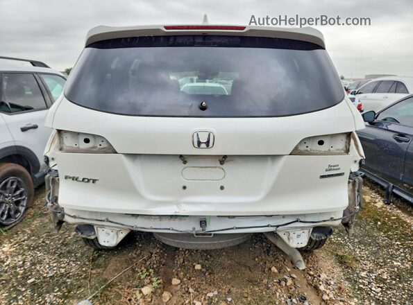 5FNYF5H61KB019877 2019 HONDA PILOT White Vista trasera