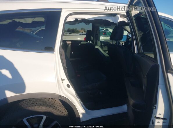 5FNYF5H61LB003843 2020 HONDA PILOT White Widok naklejki z numerem VIN
