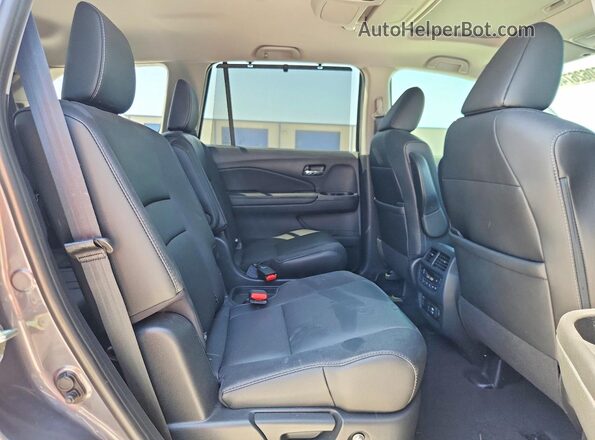 5FNYF5H61LB013871 2020 HONDA PILOT Gray Սալոնի հետևի տեսք