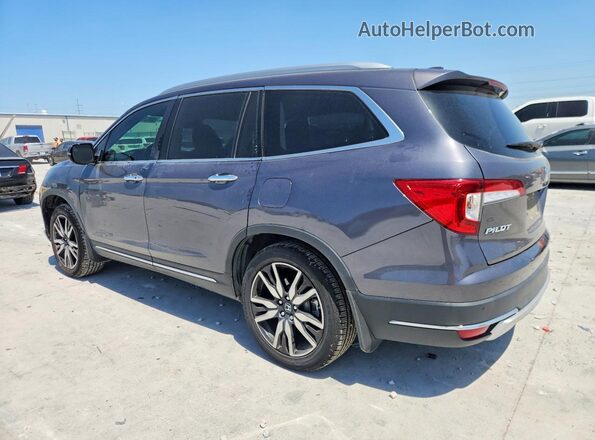 5FNYF5H61LB013871 2020 HONDA PILOT Gray Հետևի ձախ