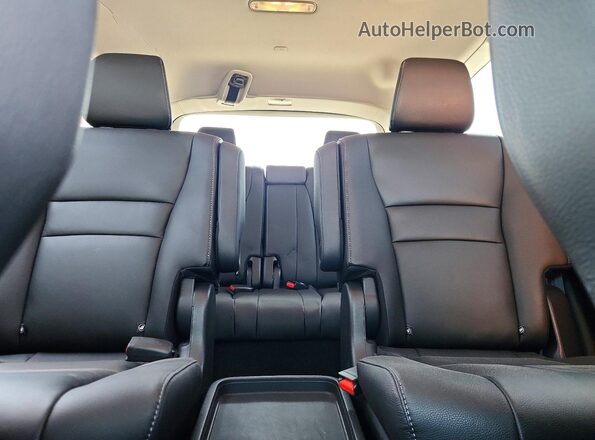5FNYF5H61LB013871 2020 HONDA PILOT Gray Հետևի նստատեղերի տեսք
