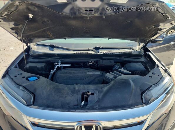 5FNYF5H61LB013871 2020 HONDA PILOT Gray Շարժիչի բաժամունքի տեսք