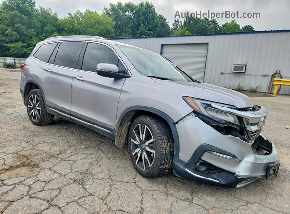 5FNYF5H63MB017678 2021 HONDA PILOT Silver Przód prawy