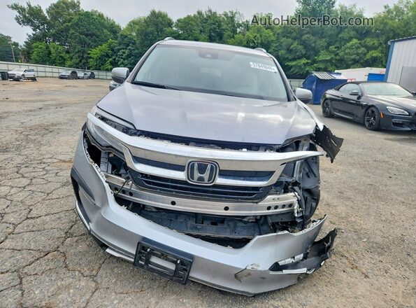 5FNYF5H63MB017678 2021 HONDA PILOT Silver Widok z przodu