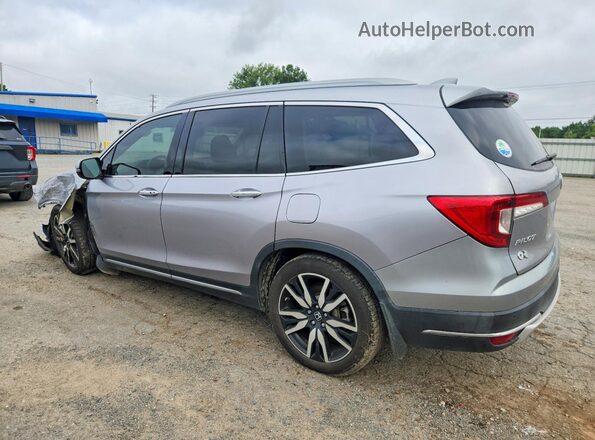 5FNYF5H63MB017678 2021 HONDA PILOT Silver Tył lewy