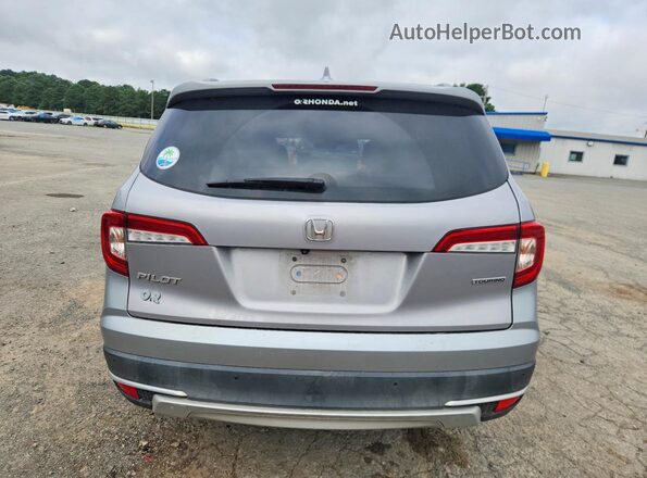 5FNYF5H63MB017678 2021 HONDA PILOT Silver Widok z tyłu