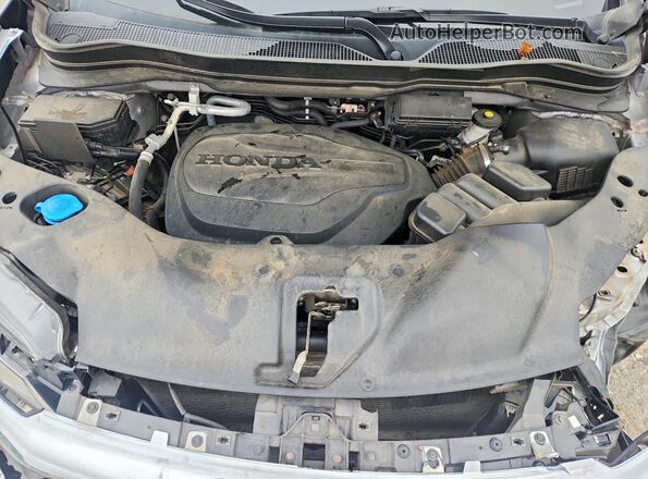 5FNYF5H63MB017678 2021 HONDA PILOT Silver Widok komory silnika