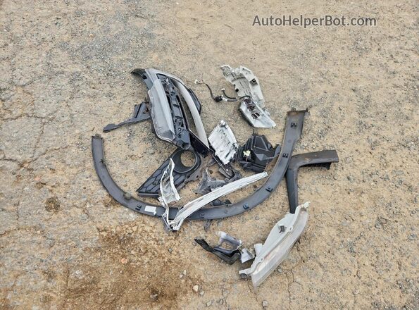 5FNYF5H63MB017678 2021 HONDA PILOT Silver Widok naklejki z numerem VIN