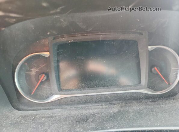 5FNYF5H63MB017678 2021 HONDA PILOT Silver Widok zestawu wskaźników