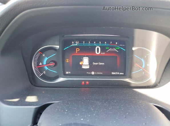 5FNYF5H63NB003118 2022 HONDA PILOT Black Vista del cuadro de instrumentos