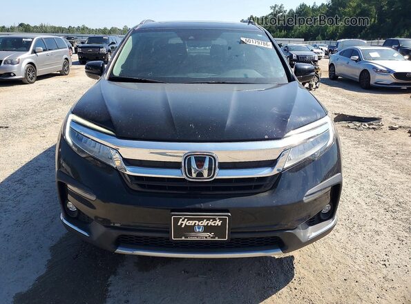 5FNYF5H63NB003118 2022 HONDA PILOT Black Vista frontal