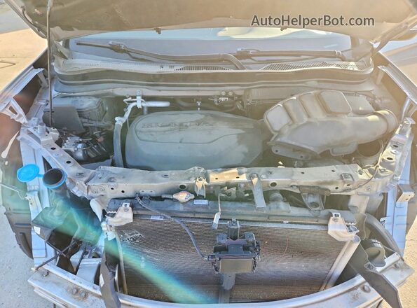 5FNYF5H64KB044384 2019 HONDA PILOT Silver Vista del compartimento del motor
