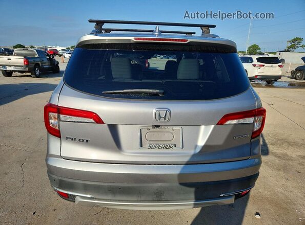 5FNYF5H64KB044384 2019 HONDA PILOT Silver Vista trasera