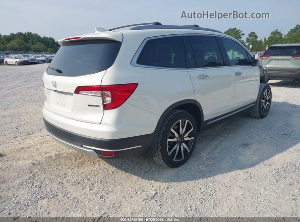 5FNYF5H65KB008753 2019 HONDA PILOT White Tył prawy