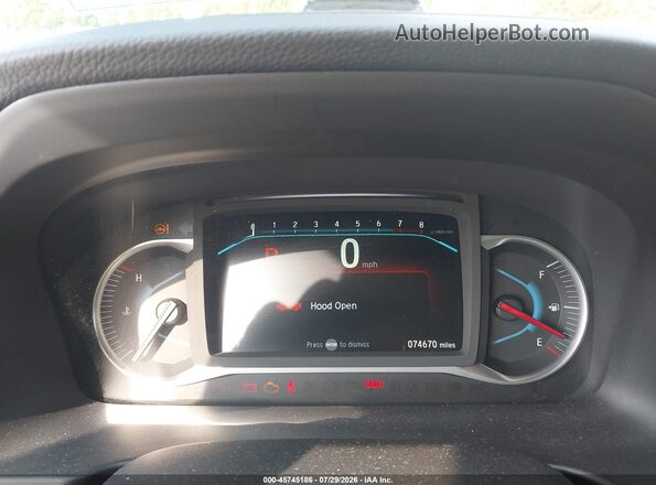 5FNYF5H65KB008753 2019 HONDA PILOT White Widok tylnych siedzeń