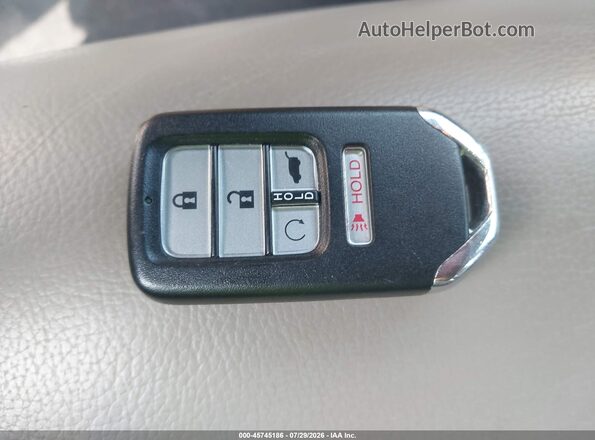 5FNYF5H65KB008753 2019 HONDA PILOT White Widok deski rozdzielczej