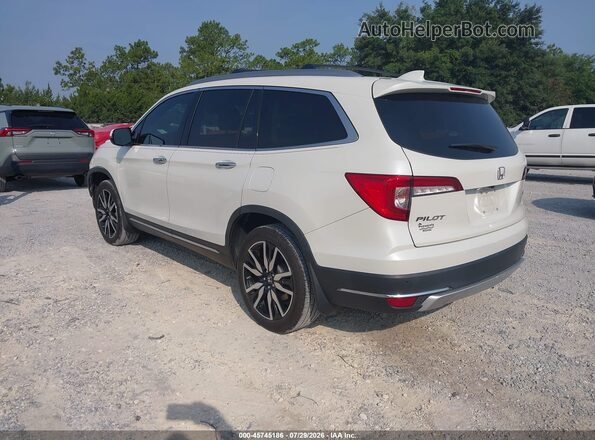 5FNYF5H65KB008753 2019 HONDA PILOT White Tył lewy