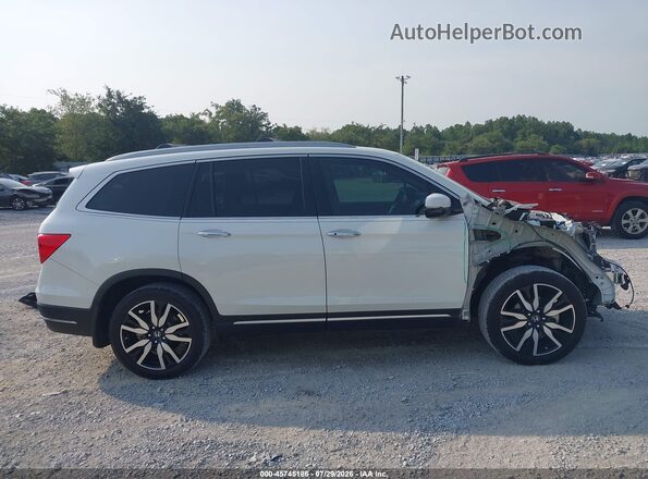 5FNYF5H65KB008753 2019 HONDA PILOT White Widok wnętrza 360 stopni