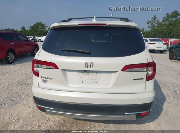 5FNYF5H65KB008753 2019 HONDA PILOT White 