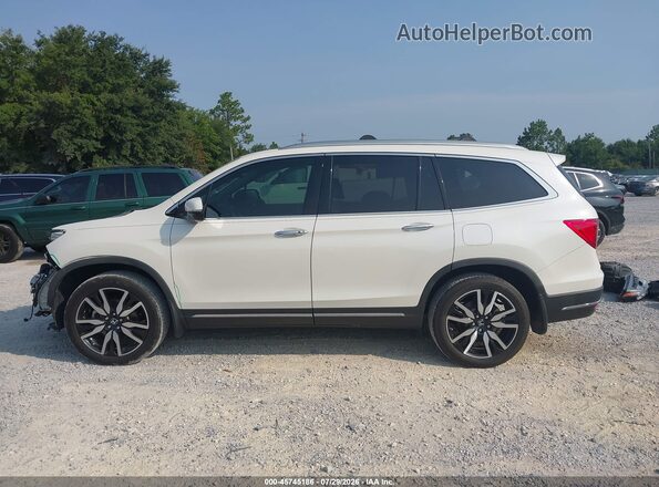 5FNYF5H65KB008753 2019 HONDA PILOT White 