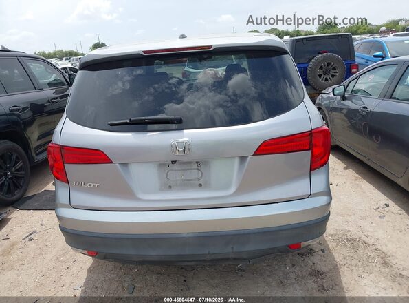 5FNYF5H66HB046095 2017 HONDA PILOT Серый 