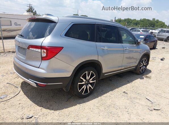 5FNYF5H69KB030772 2019 HONDA PILOT Серебряный Задняя правая четверть