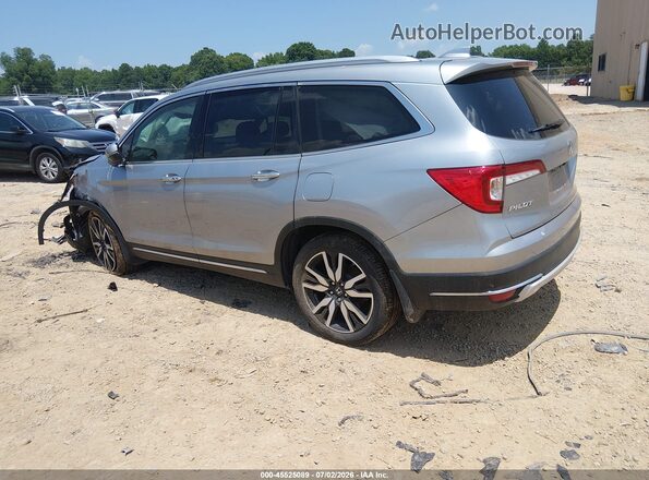 5FNYF5H69KB030772 2019 HONDA PILOT Серебряный Задняя левая четверть