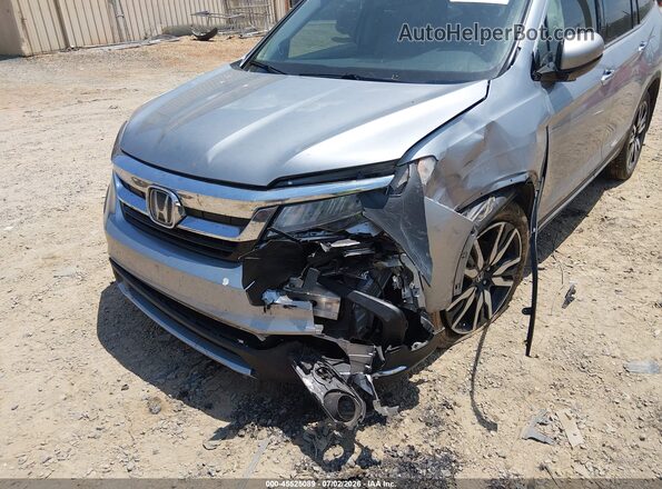 5FNYF5H69KB030772 2019 HONDA PILOT Серебряный Вид спереди