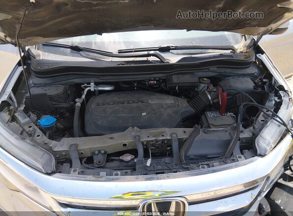 5FNYF5H69KB030772 2019 HONDA PILOT Серебряный Вид сзади