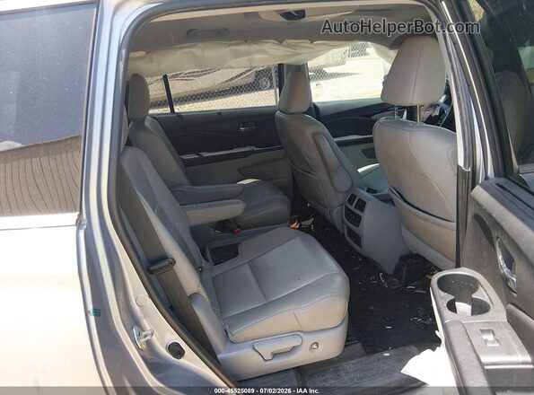 5FNYF5H69KB030772 2019 HONDA PILOT Серебряный Вид наклейки с VIN-кодом