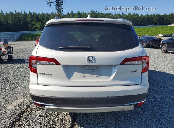 5FNYF5H69NB028430 2022 HONDA PILOT Белый Вид сзади