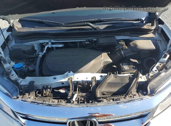 5FNYF5H69NB028430 2022 HONDA PILOT Белый Вид подкапотного пространства