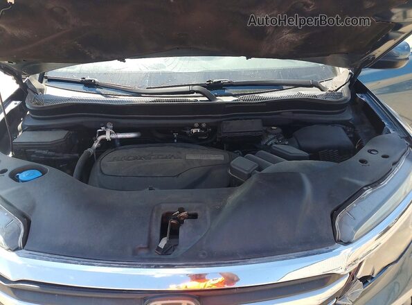 5FNYF5H6XJB005457 2018 HONDA PILOT Blue Engine compartment view