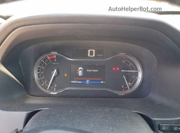 5FNYF5H6XJB005457 2018 HONDA PILOT Blue Instrument cluster view