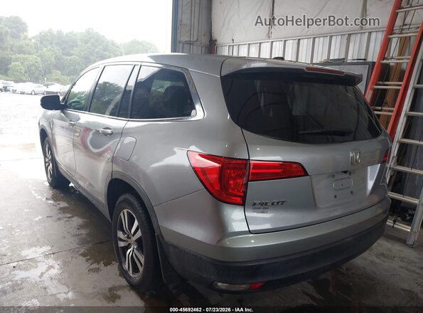 5FNYF5H70JB013706 2018 HONDA PILOT Silver Tył lewy