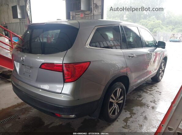 5FNYF5H70JB013706 2018 HONDA PILOT Silver Tył prawy