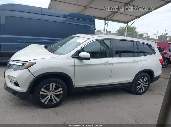 5FNYF5H76HB009864 2017 HONDA PILOT White 