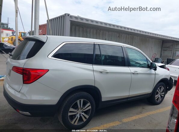 5FNYF5H76HB009864 2017 HONDA PILOT White 