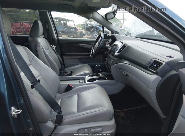 5FNYF5H80JB010863 2018 HONDA PILOT Blue Սալոնի դիմացի տեսք