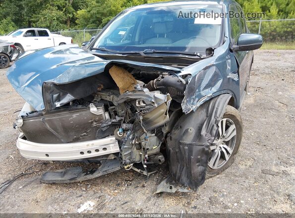 5FNYF5H80JB010863 2018 HONDA PILOT Blue Դիմացի տեսք