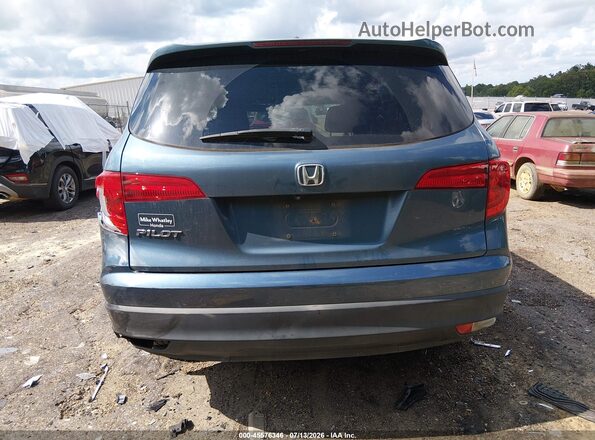 5FNYF5H80JB010863 2018 HONDA PILOT Blue 