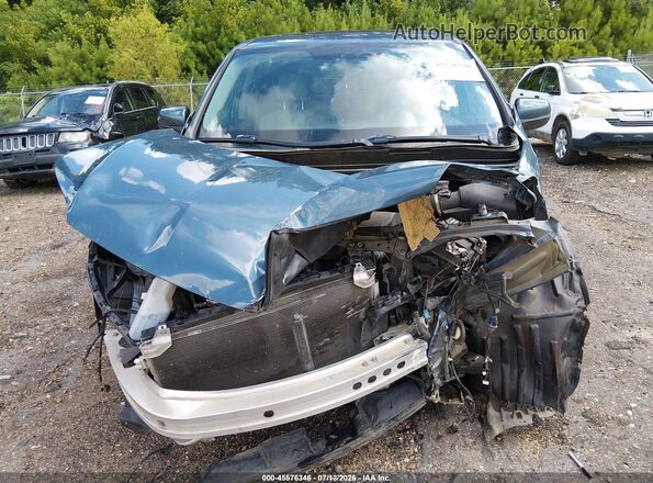 5FNYF5H80JB010863 2018 HONDA PILOT Blue Սարքավորումների վահանակի տեսք