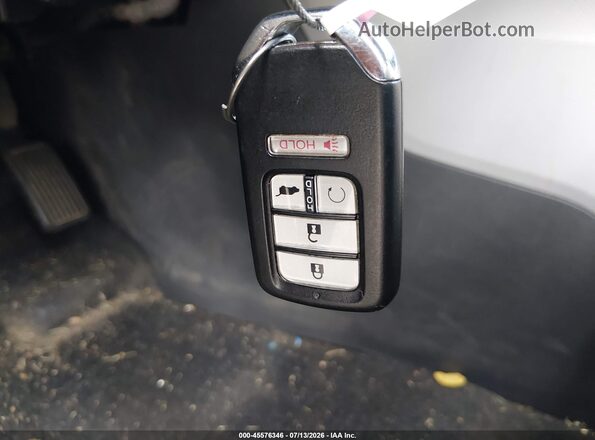 5FNYF5H80JB010863 2018 HONDA PILOT Blue Առջևի վահանակի տեսք