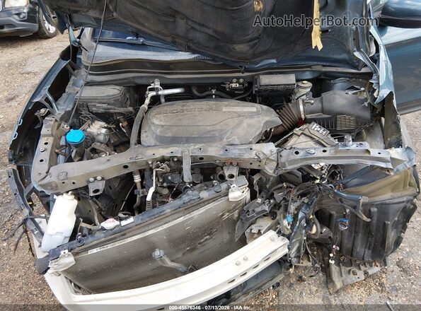 5FNYF5H80JB010863 2018 HONDA PILOT Blue Հետևի տեսք