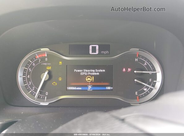 5FNYF5H82JB012226 2018 HONDA PILOT Красный Вид задних сидений