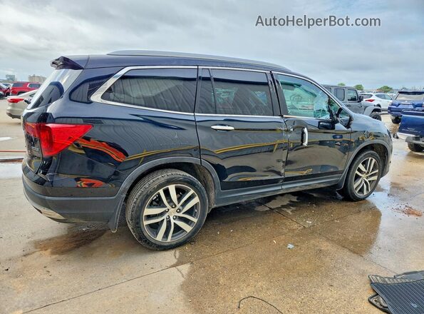 5FNYF5H90JB009558 2018 HONDA PILOT Black Rear right