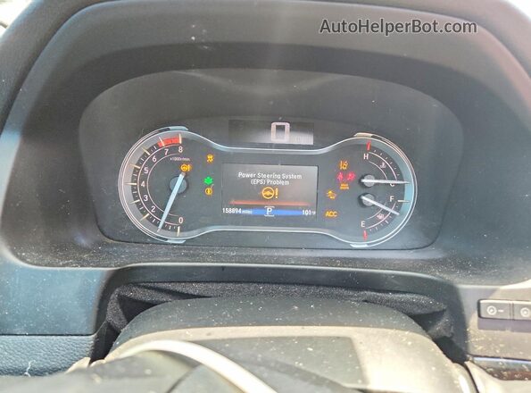 5FNYF5H90JB009558 2018 HONDA PILOT Black Instrument cluster view