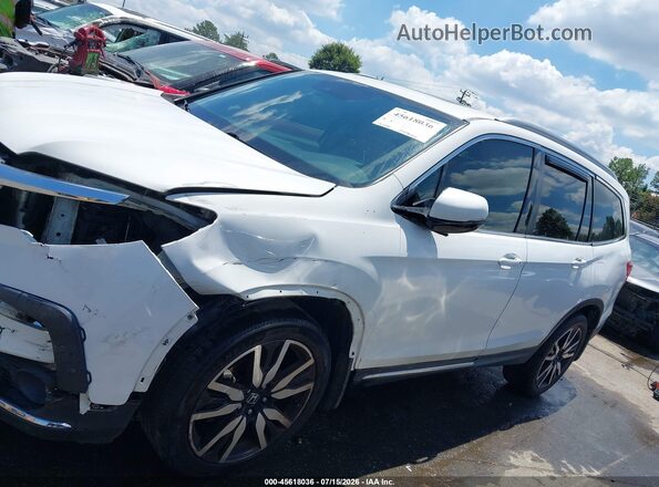 5FNYF5H90KB038978 2019 HONDA PILOT Белый Панорамный вид салона 360°