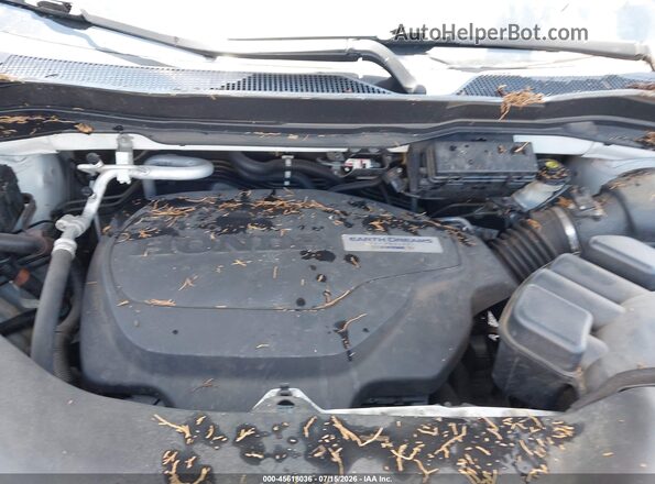 5FNYF5H90KB038978 2019 HONDA PILOT Белый Вид сзади