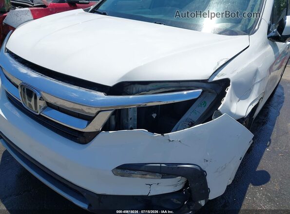 5FNYF5H90KB038978 2019 HONDA PILOT Белый Вид спереди